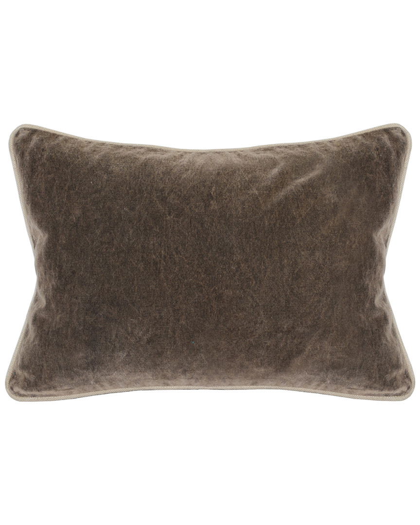 Shop Kosas Home Harriet Velvet Rectangular Throw Pillow