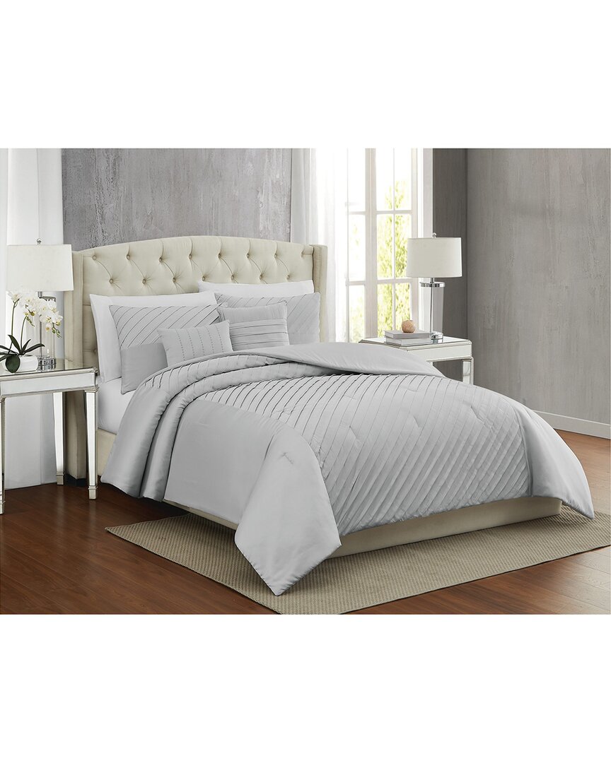 5th Avenue Lux James Pleated Comforter Set