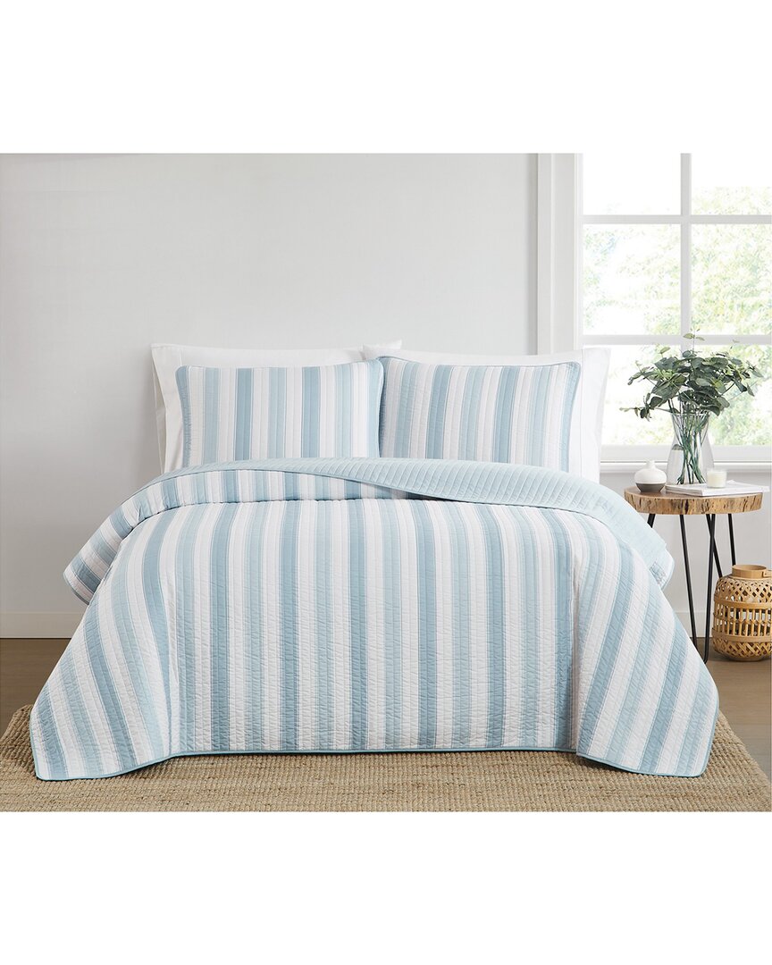 Truly Soft Aiden Stripe Quilt Set