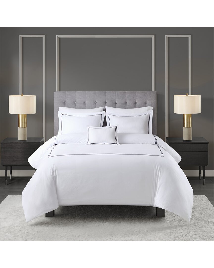 Shop Madison Park 500 Thread Count Luxury Collection Cotton Sateen Embroidered Comforter Set