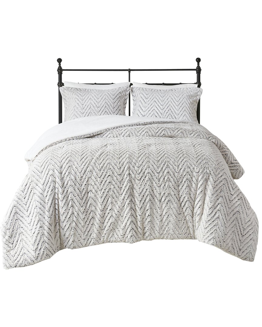 Shop Madison Park Discontinued  Adelyn Ultra Plush Down Alternative Comforter Set