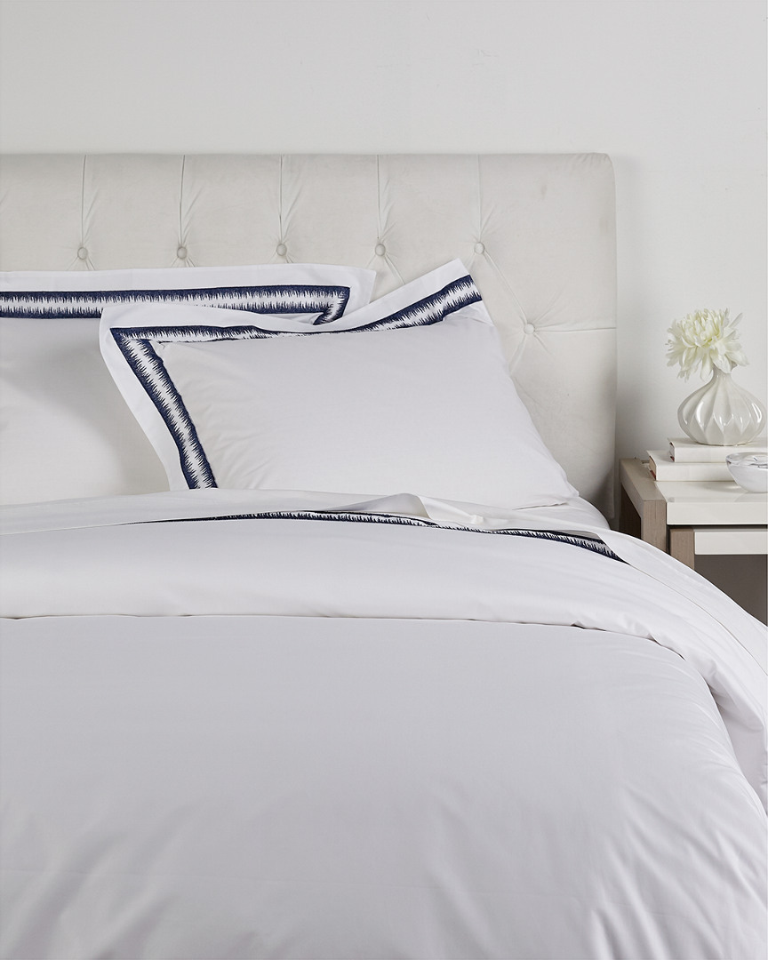 Maurizio Italy Jaws Embroidered Duvet Set
