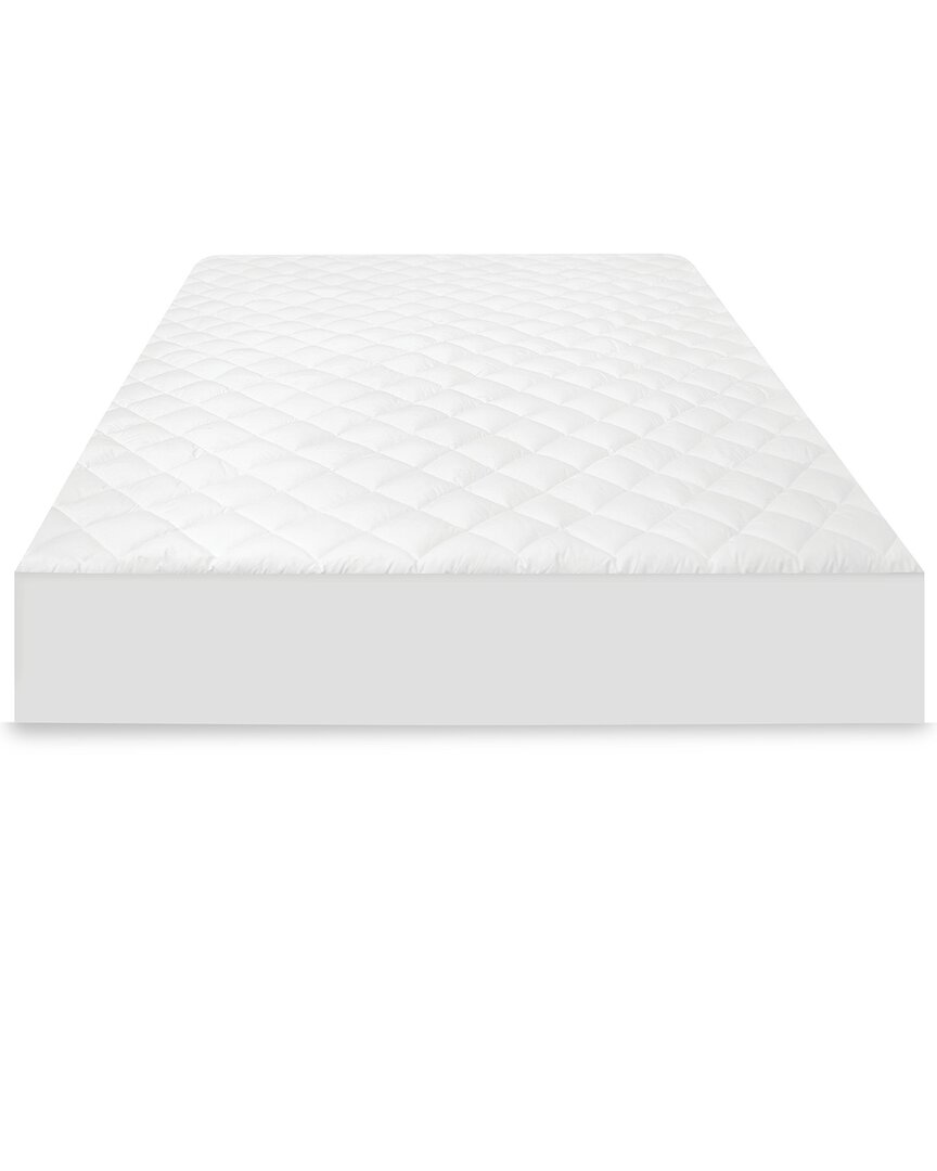 Sensorpedic Discontinued  Luxury Ultra Loft Gel Microfiber Mattress Pad In White