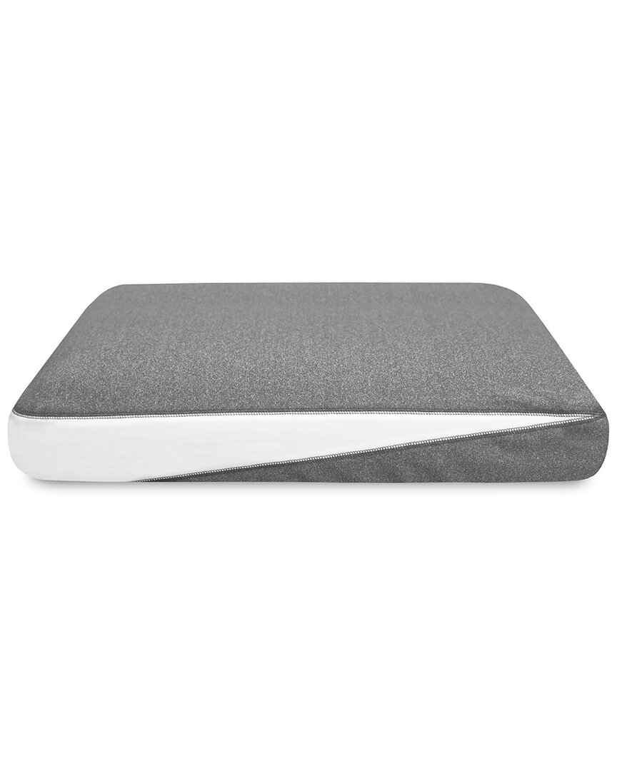 Sensorpedic Discontinued  Sensordo Weighted Memory Foam Bed Pillow In Grey