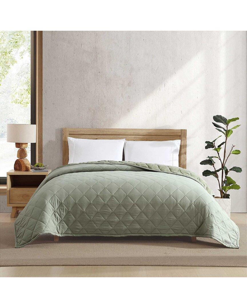 Eddie Bauer Classic Soft Solid Lightweight Blanket