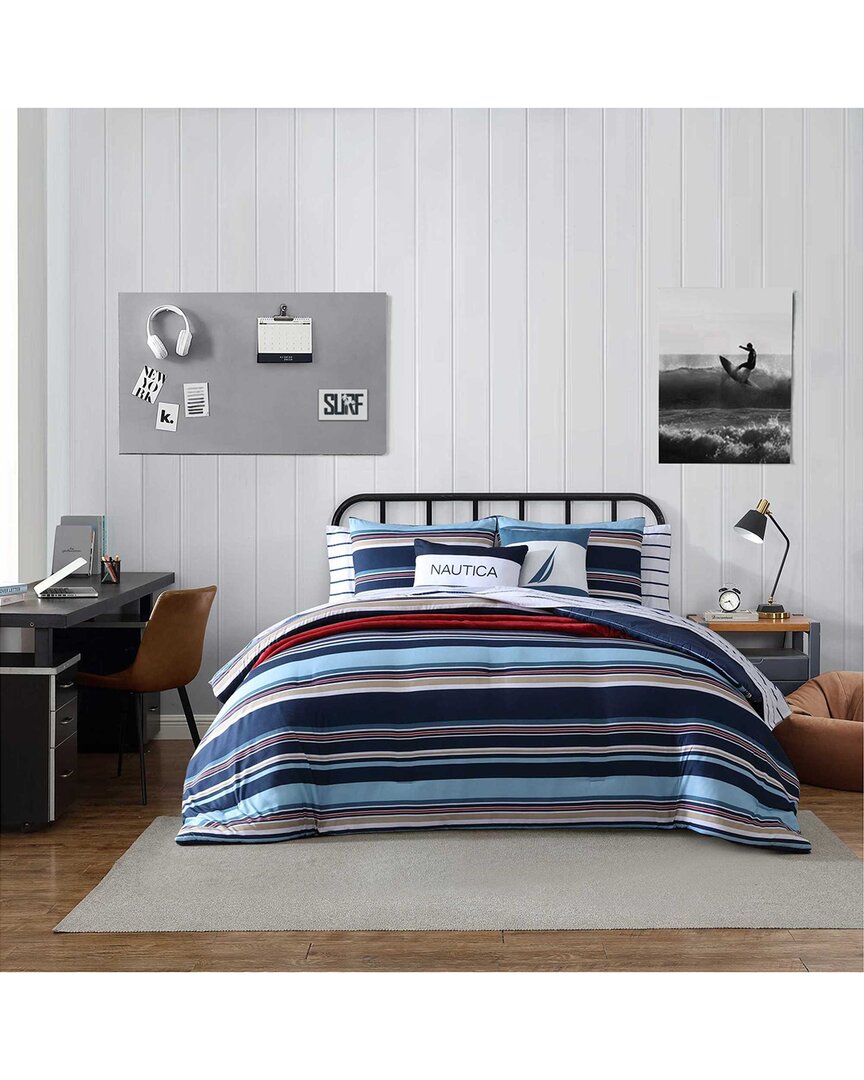 Nautica Colton Lightweight Comforter Bedding Set