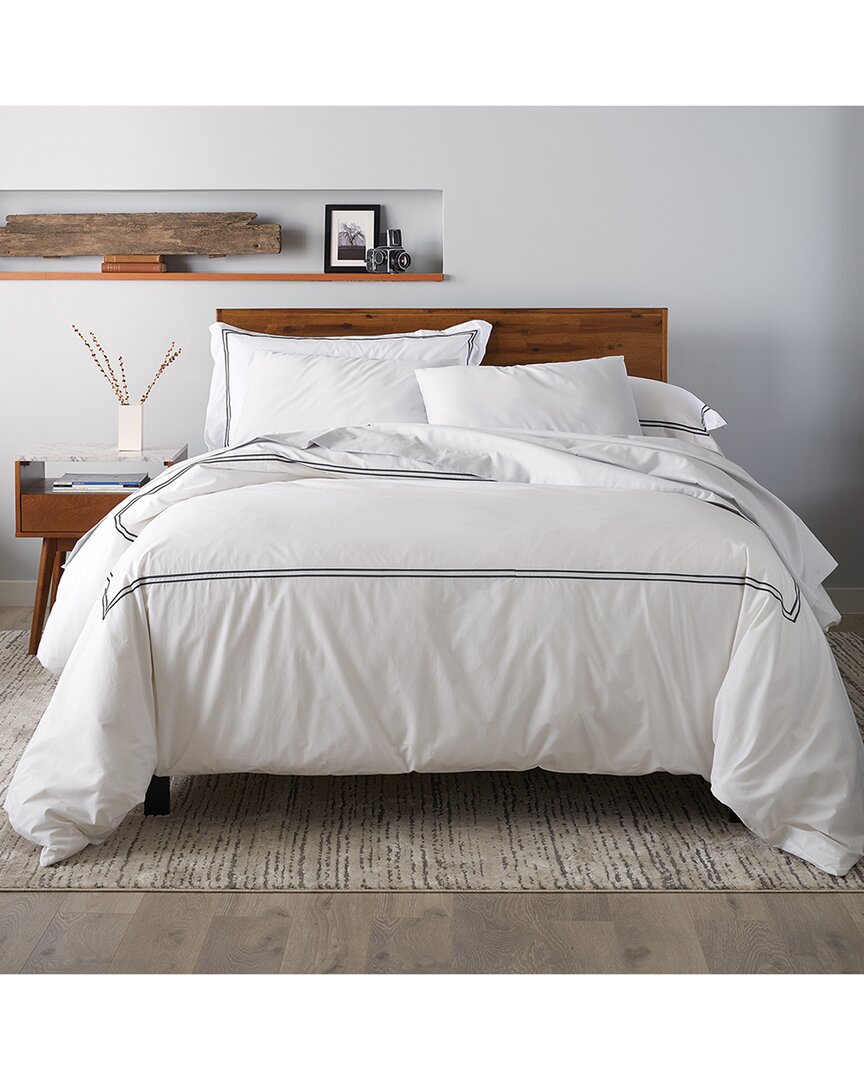 Ella Jayne Luxury Down Insert And Duvet Cover Set Bedding Bundle In White