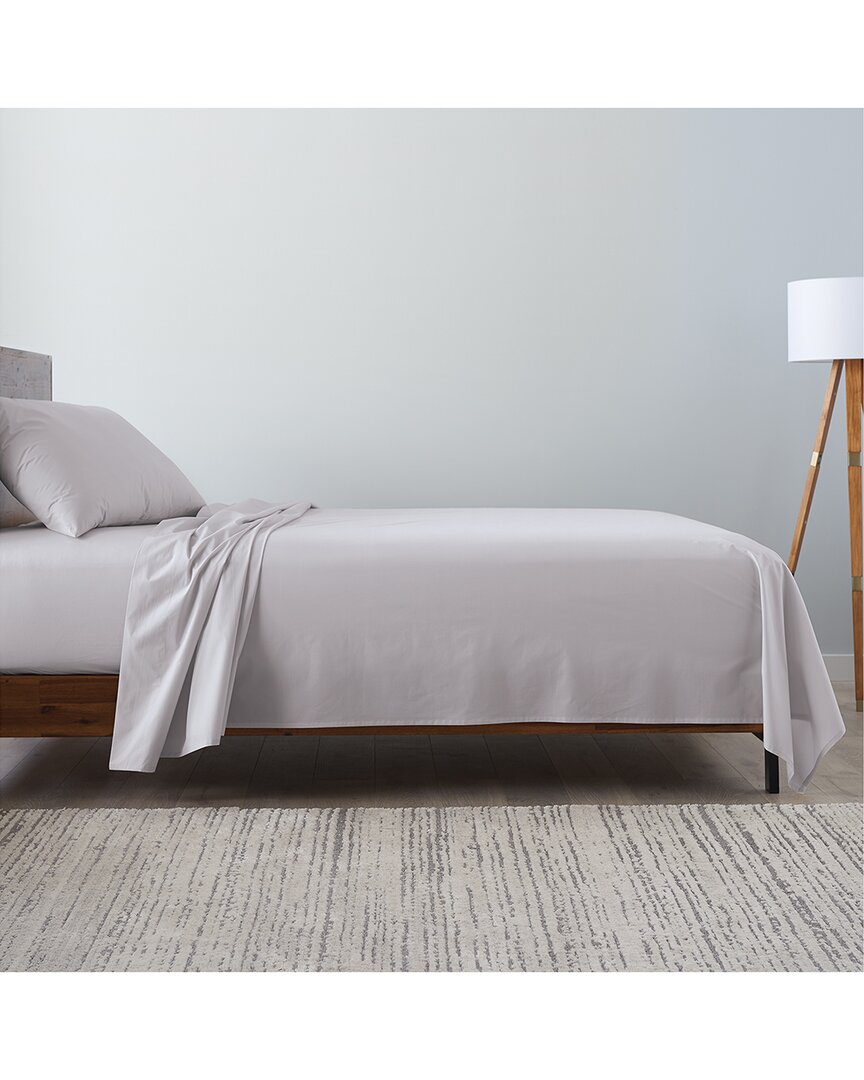 Ella Jayne Cozy Touch Sheet Set In Grey