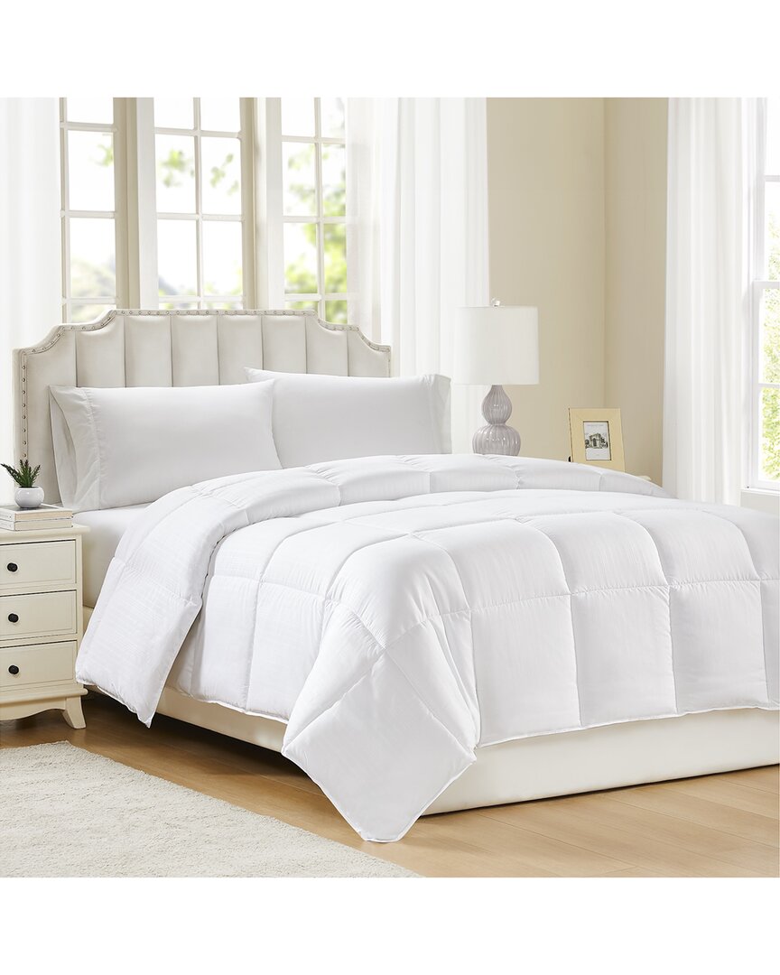 Modern Threads All Season Down Alternative Reversible Comforter & Duvet Insert - Square
