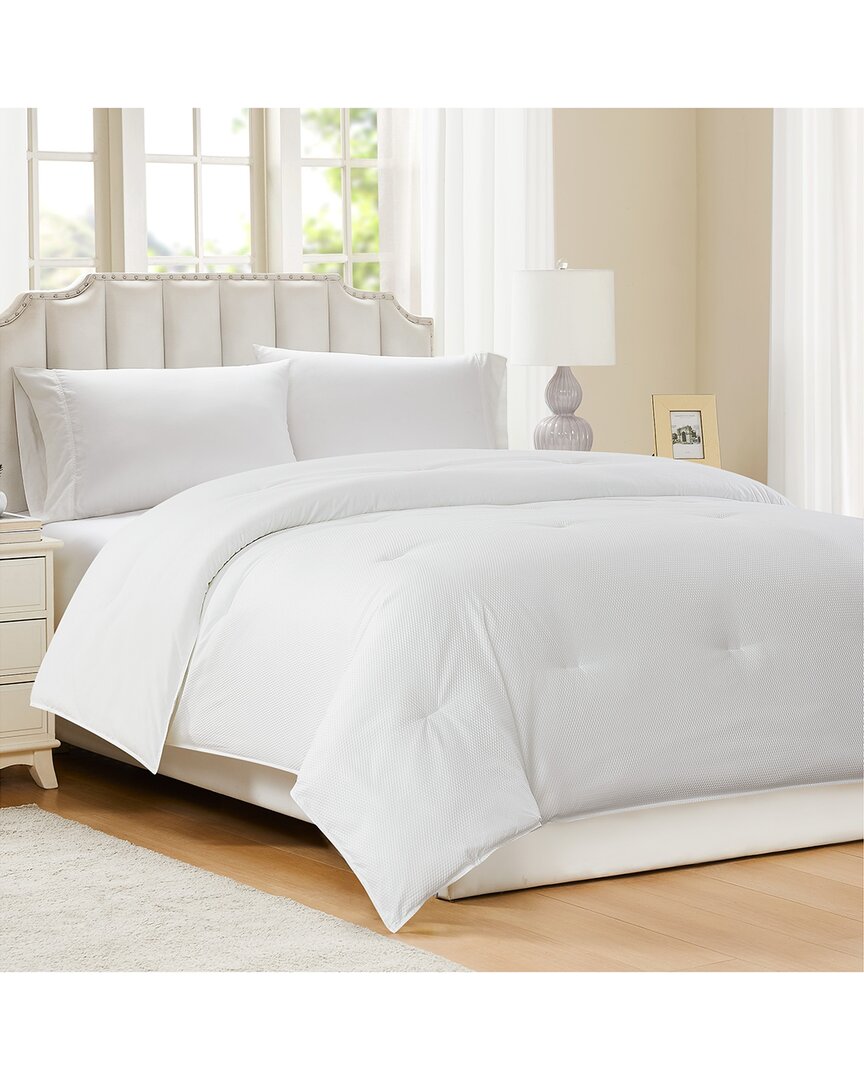 Modern Threads All Season Down Alternative Reversible Comforter & Duvet Insert - Check