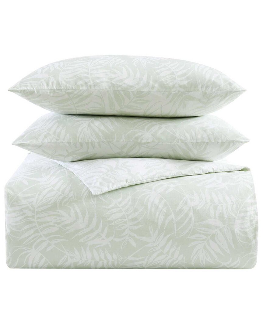 Tommy Bahama Art Of Palms Comforter Set In Green