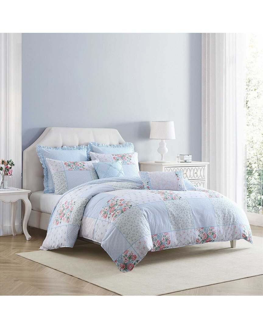 Laura Ashley Hope Patchwork Comforter Set