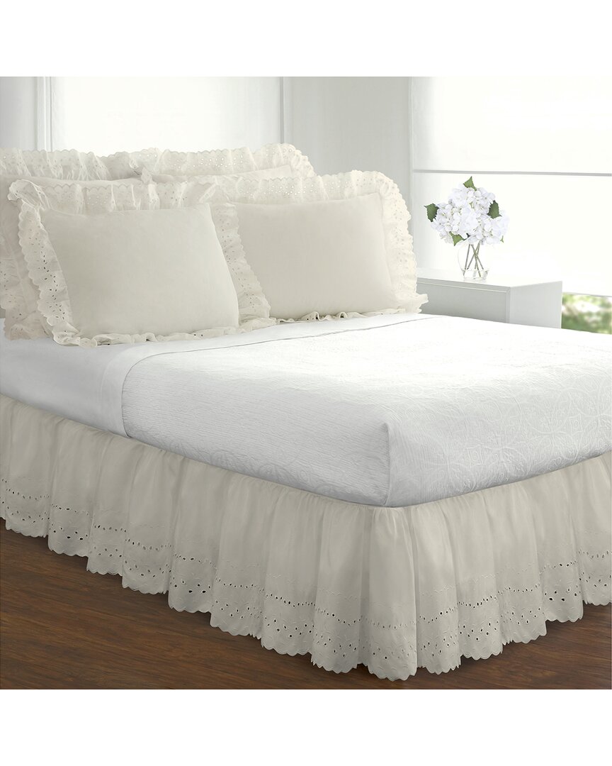 Fresh Ideas Ruffled Bed Skirt