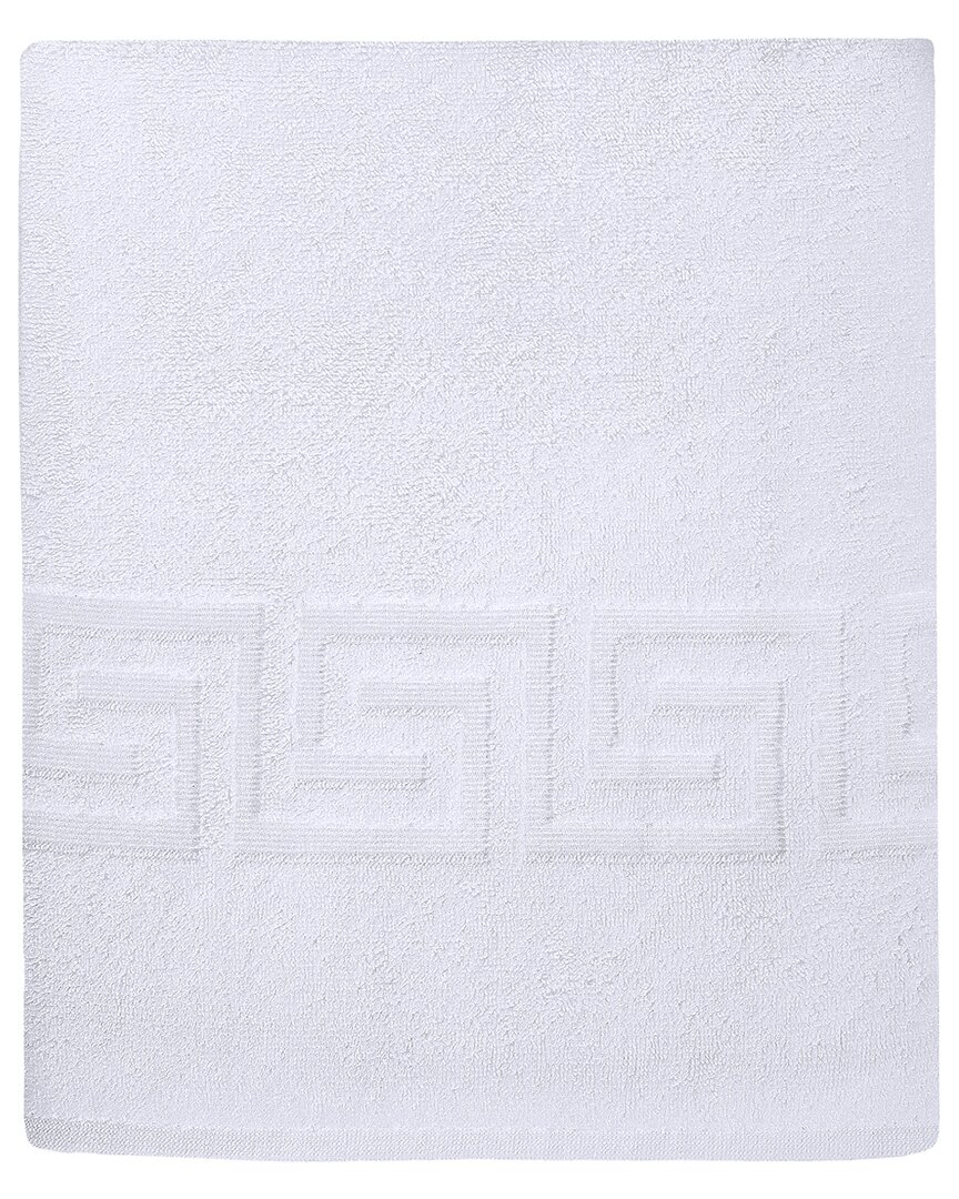 Ozan Premium Home Milos Greek Key Pattern Single Bath Sheet