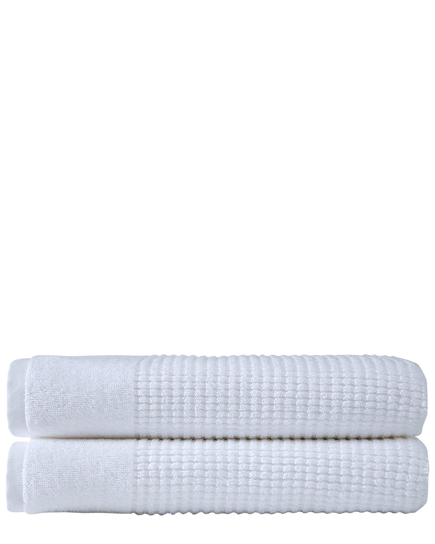 Ozan Premium Home Sorano Collection 2pc Turkish Cotton Bath Towel Set