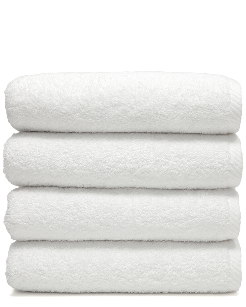 Linum Home Textiles Set Of 4 Soft Twist Hand Towels