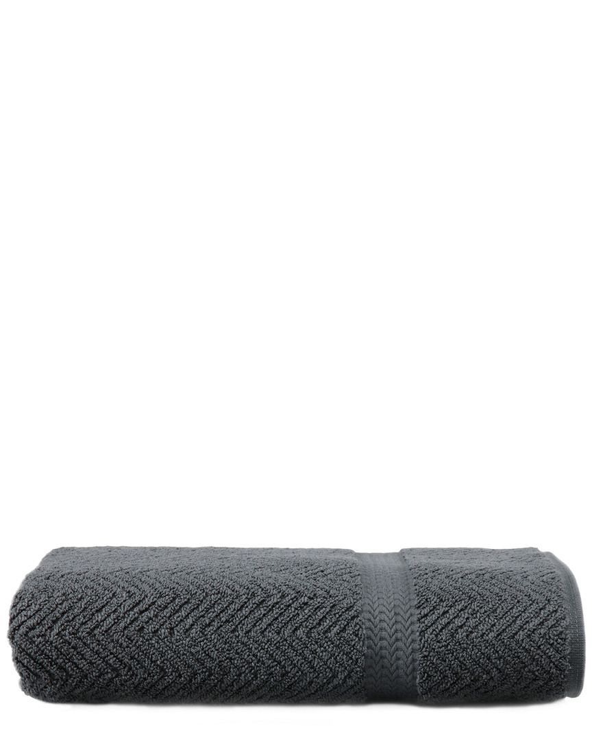 Linum Home Textiles Herringbone Bath Towel