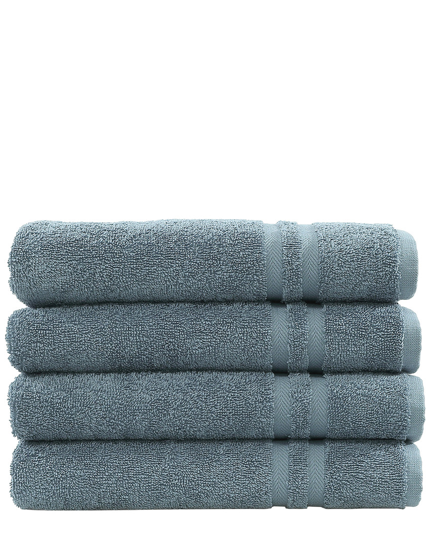 Linum Home Textiles Set Of 4 Denzi Hand Towels