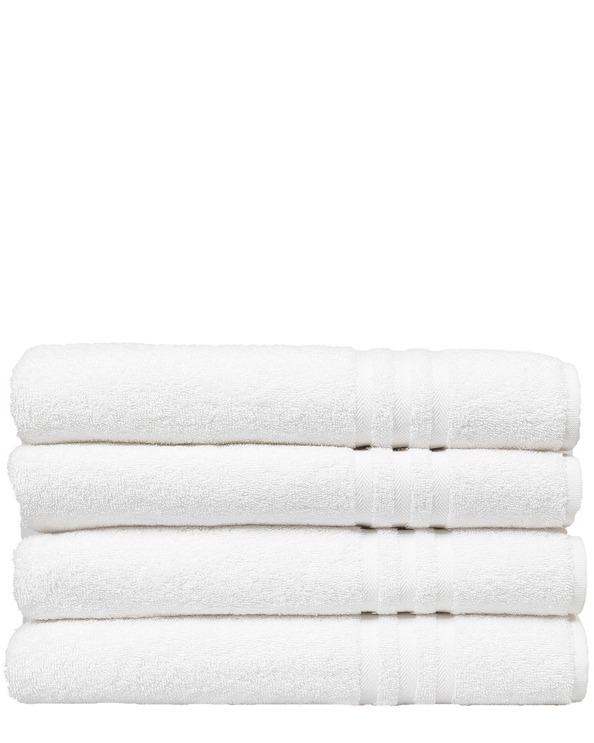 Linum Home Textiles Set Of 4 Denzi Bath Towels