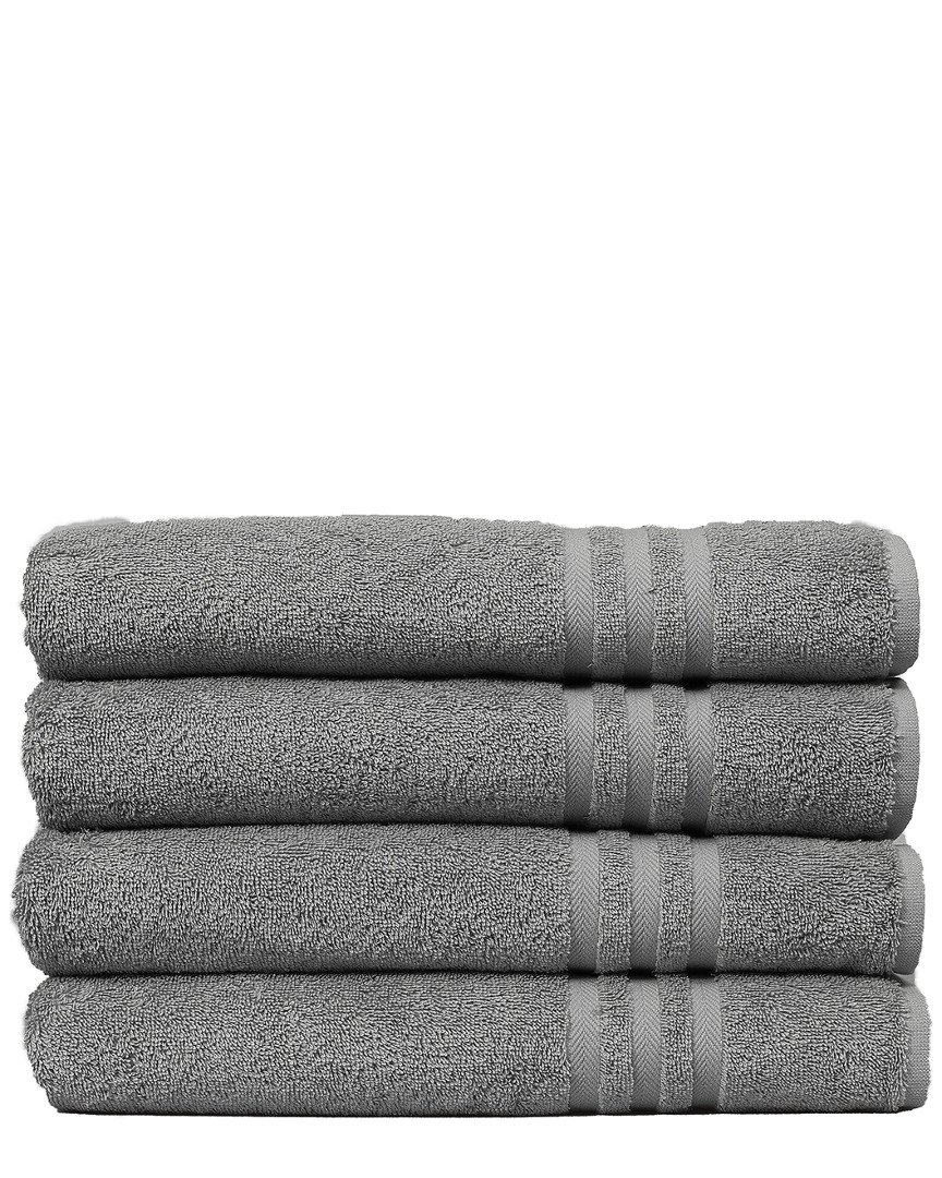 Shop Linum Home Textiles Set Of 4 Denzi Turkish Cotton Bath Towels