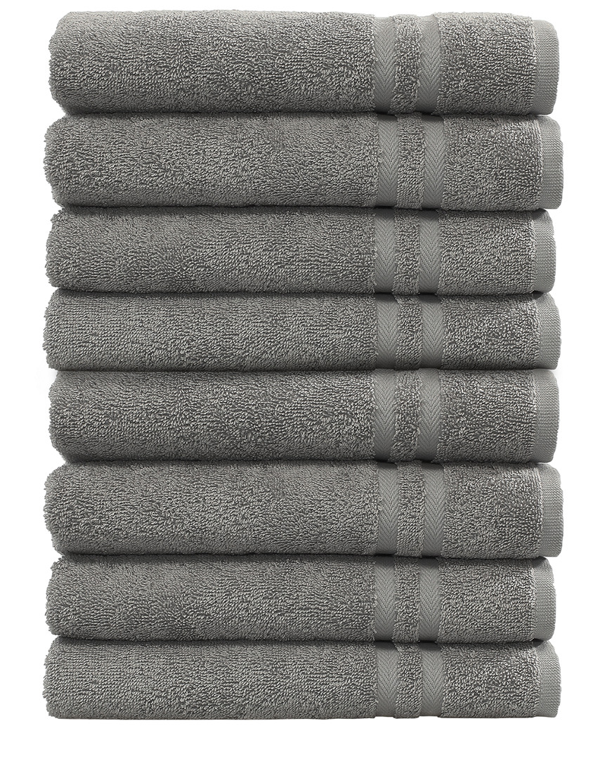 Linum Home Textiles Set Of 8 Denzi Hand Towels