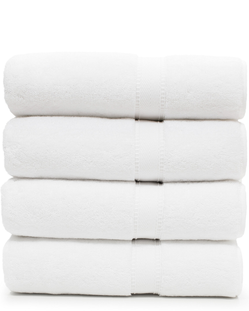 Linum Home Textiles Set Of 4 Sinemis Terry Bath Towels