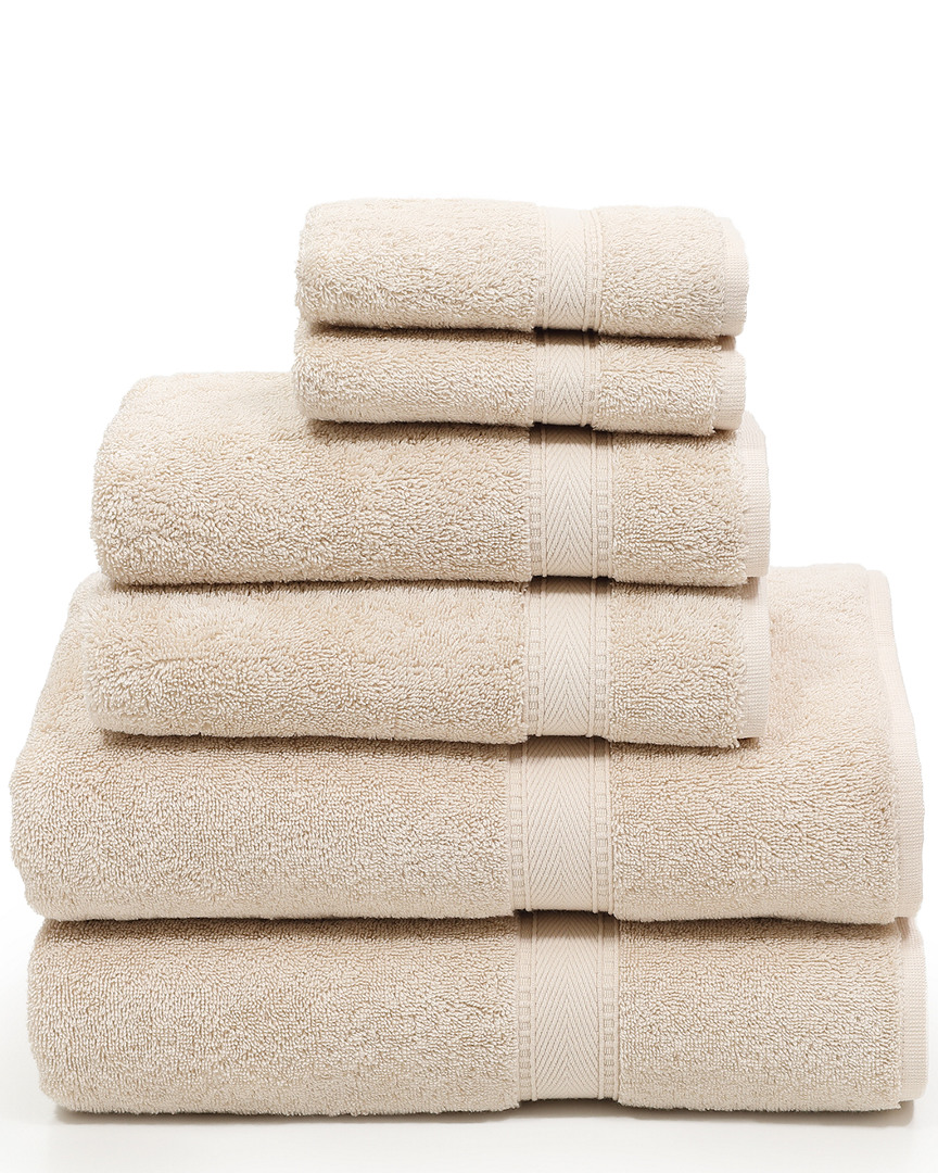 Linum Home Textiles Sinemis Terry 6pc Towel Set