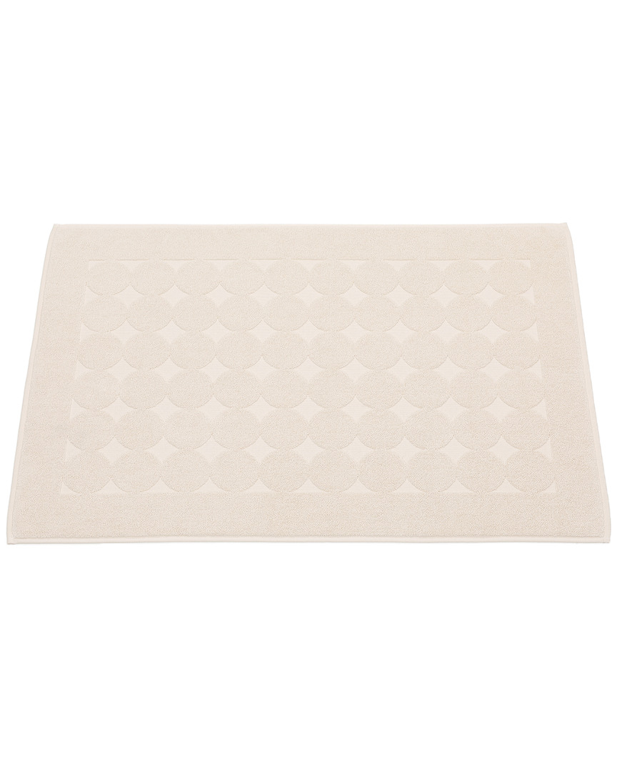 Linum Home Textiles Sinemis Circle Design Bath Mat