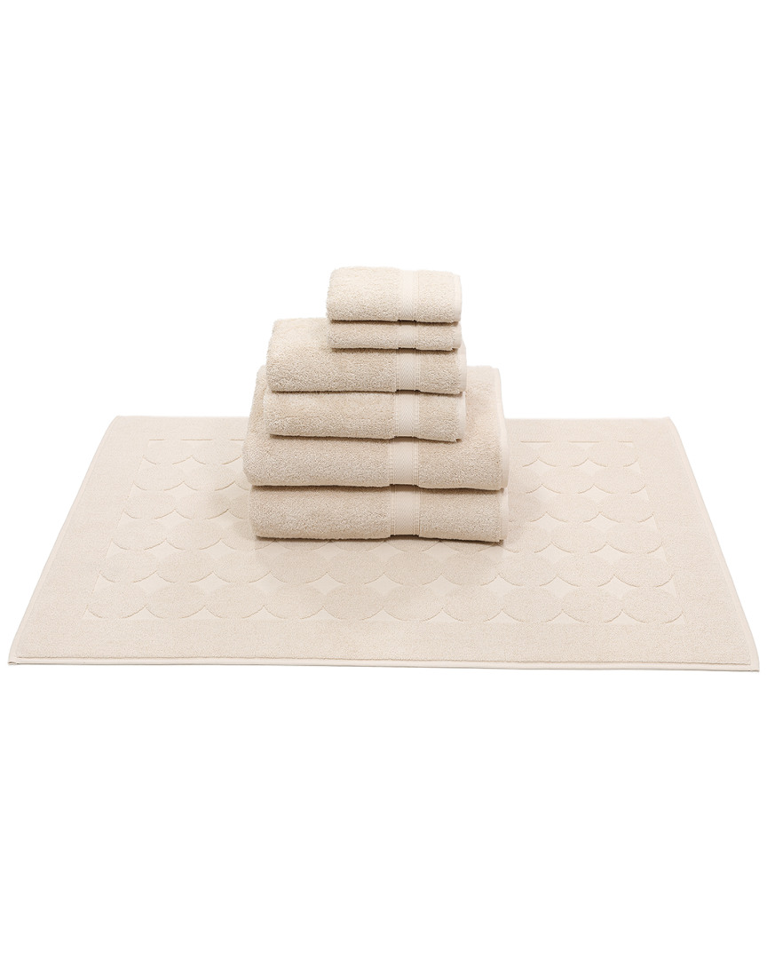 Linum Home Textiles Sinemis Terry 7pc Towel Set