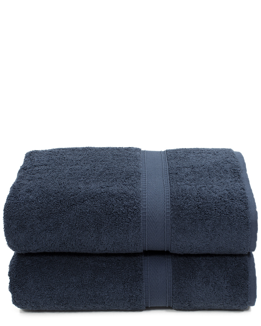 Linum Home Textiles Set Of 2 Sinemis Terry Bath Towels