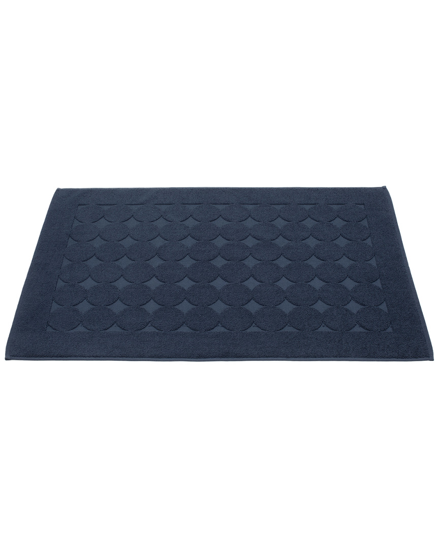 Linum Home Textiles Sinemis Circle Design Bath Mat