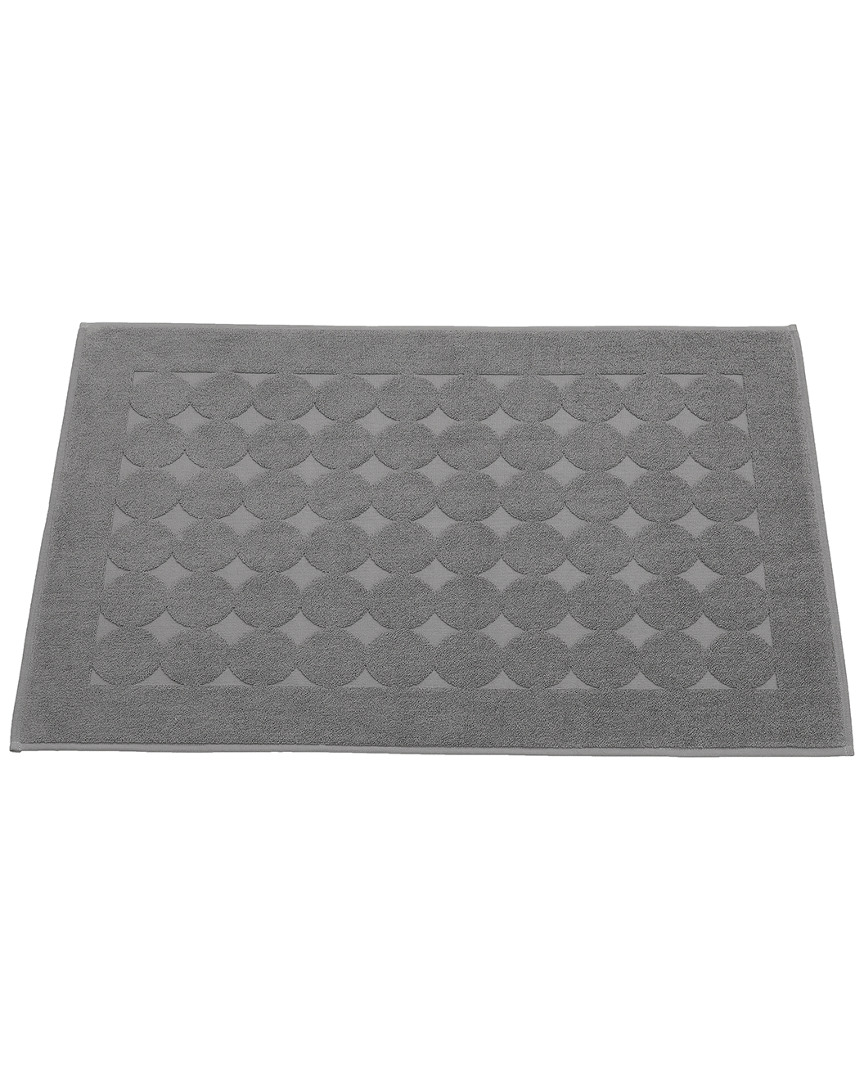 Linum Home Textiles Sinemis Circle Design Bath Mat