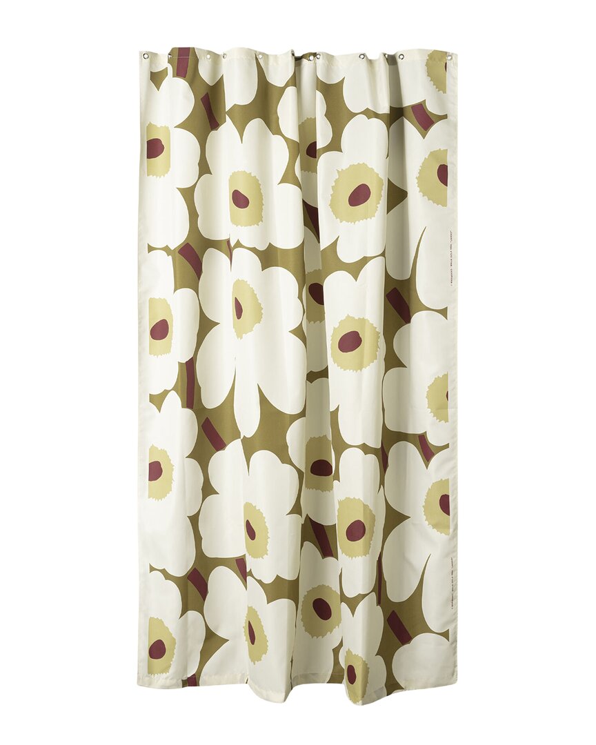 Marimekko Unikko Shower Curtain In Multi