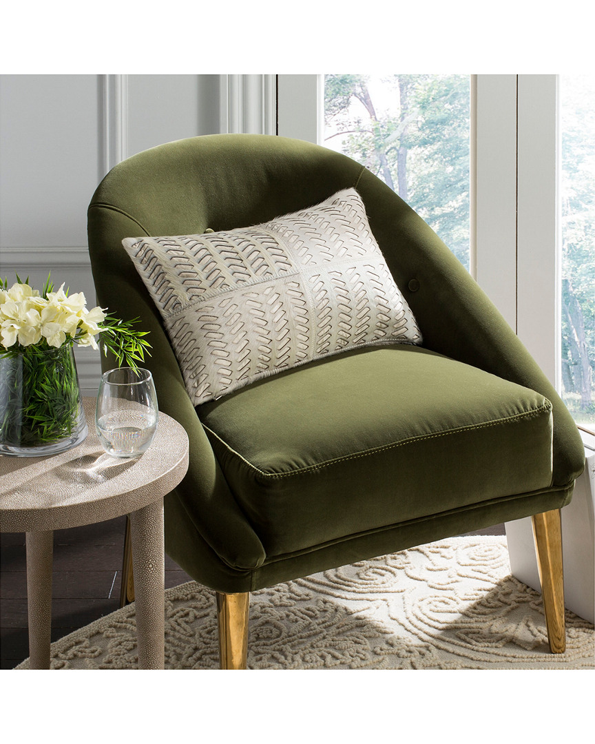 Safavieh Dash Cowhide Pillow