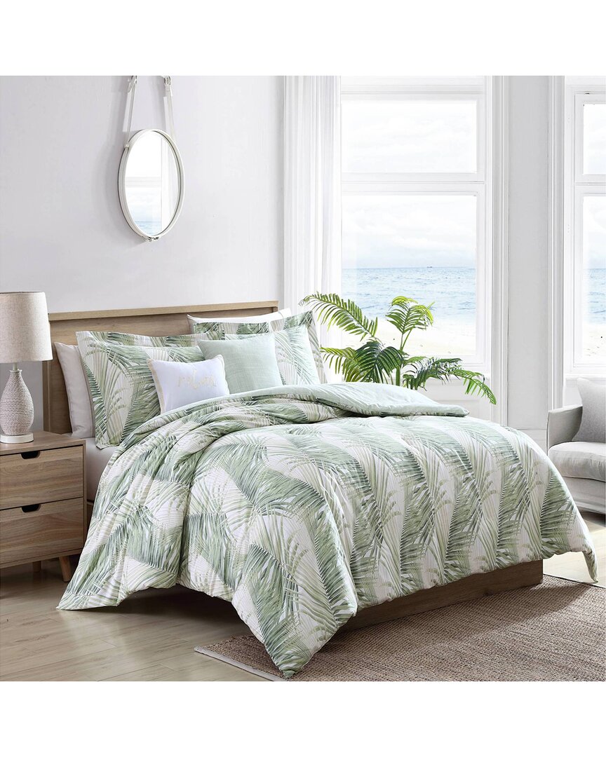 Tommy Bahama Kauai 5pc Green Comforter Set