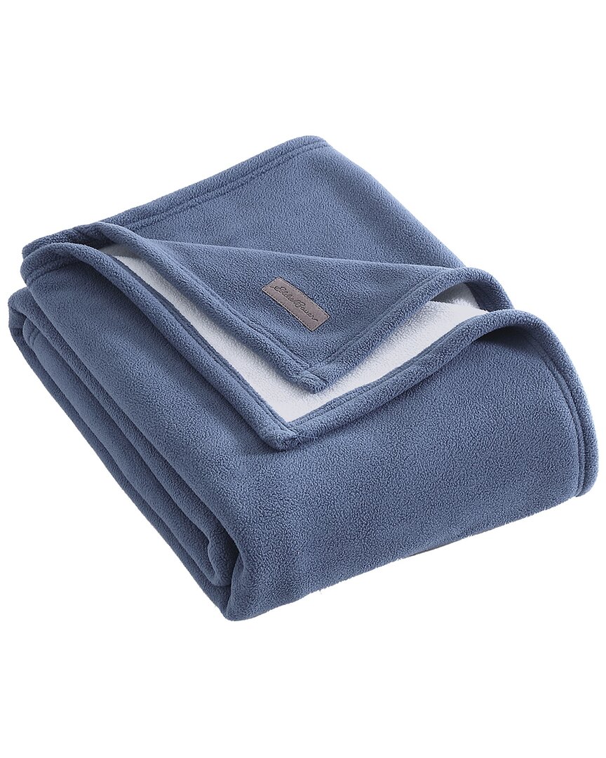 Nautica Reversible Solid Dusted Throw In Multi