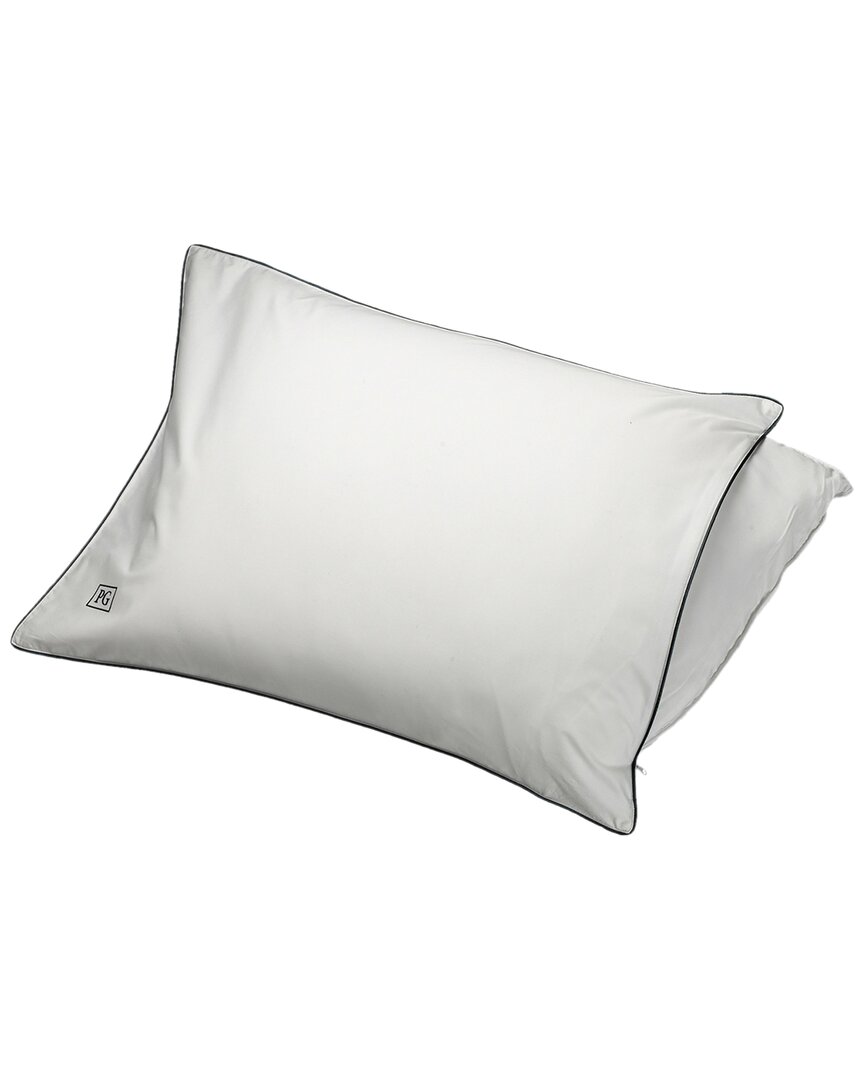Pillow Guy Percale Pillow Protector Set In White