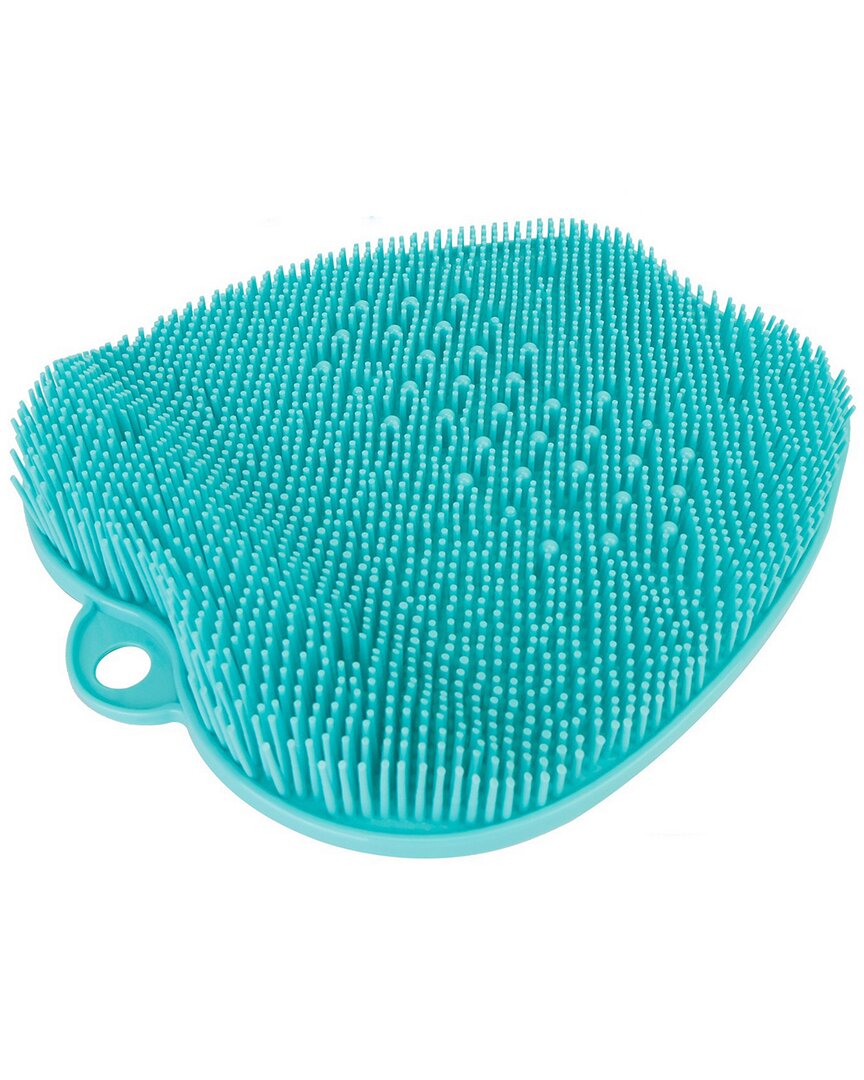 Shop Fresh Fab Finds Foot Exfoliator & Massager Mat With Anti-slip Suction Cups In Blue