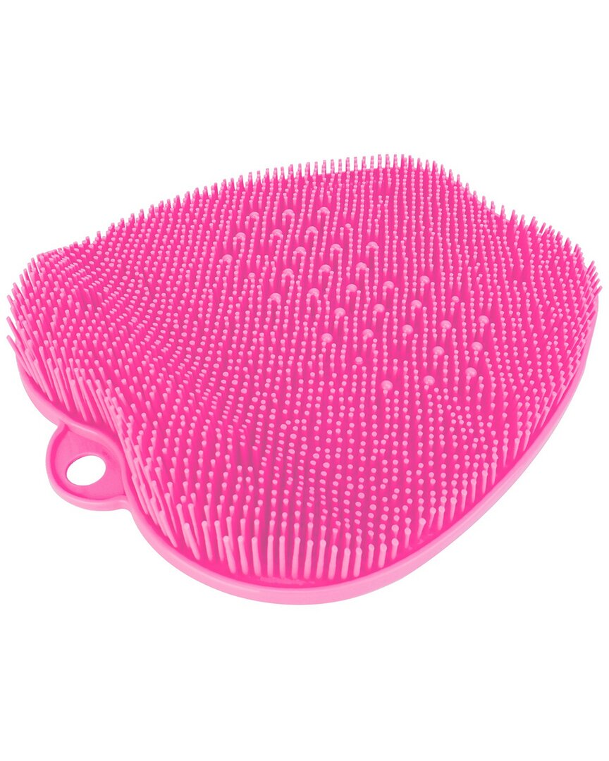 Shop Fresh Fab Finds Foot Exfoliator & Massager Mat With Anti-slip Suction Cups In Pink