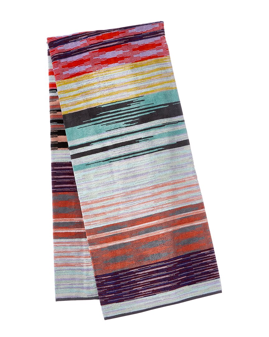 Missoni Home Minuetto Bath Sheet In Multi