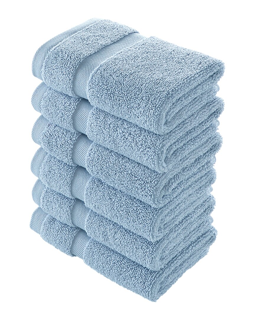 Alexis Antimicrobial Irvington Washcloth Pack Of 6