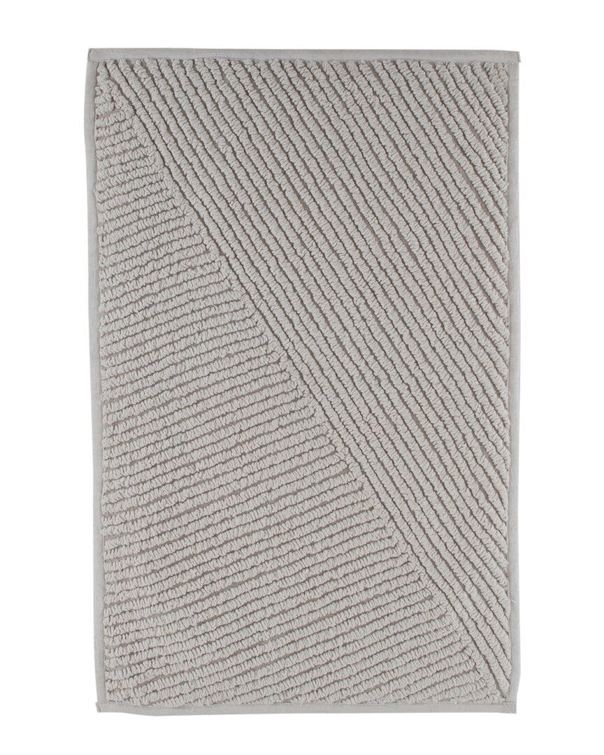 Shop Moda At Home Bently Reversible Cotton Bath Mat