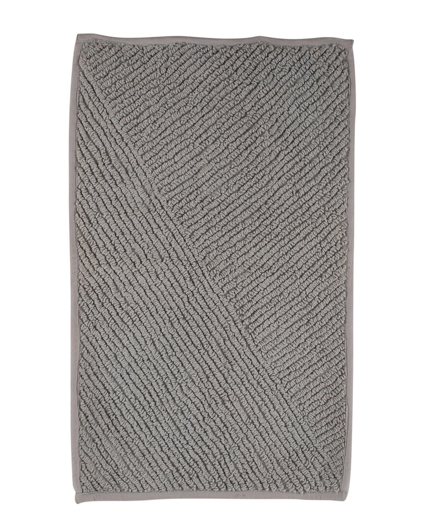 Shop Moda At Home Bently Reversible Cotton Bath Mat