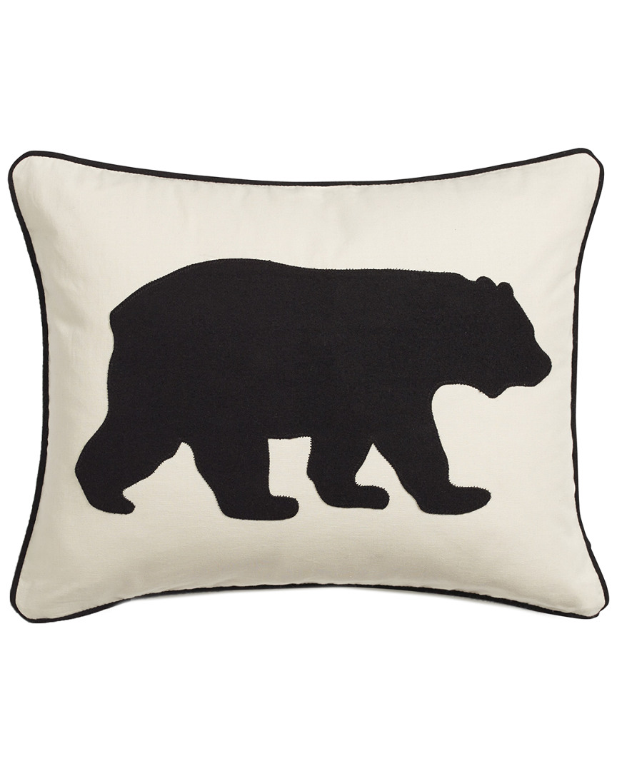 Eddie Bauer Black Bear Decorative Pillow