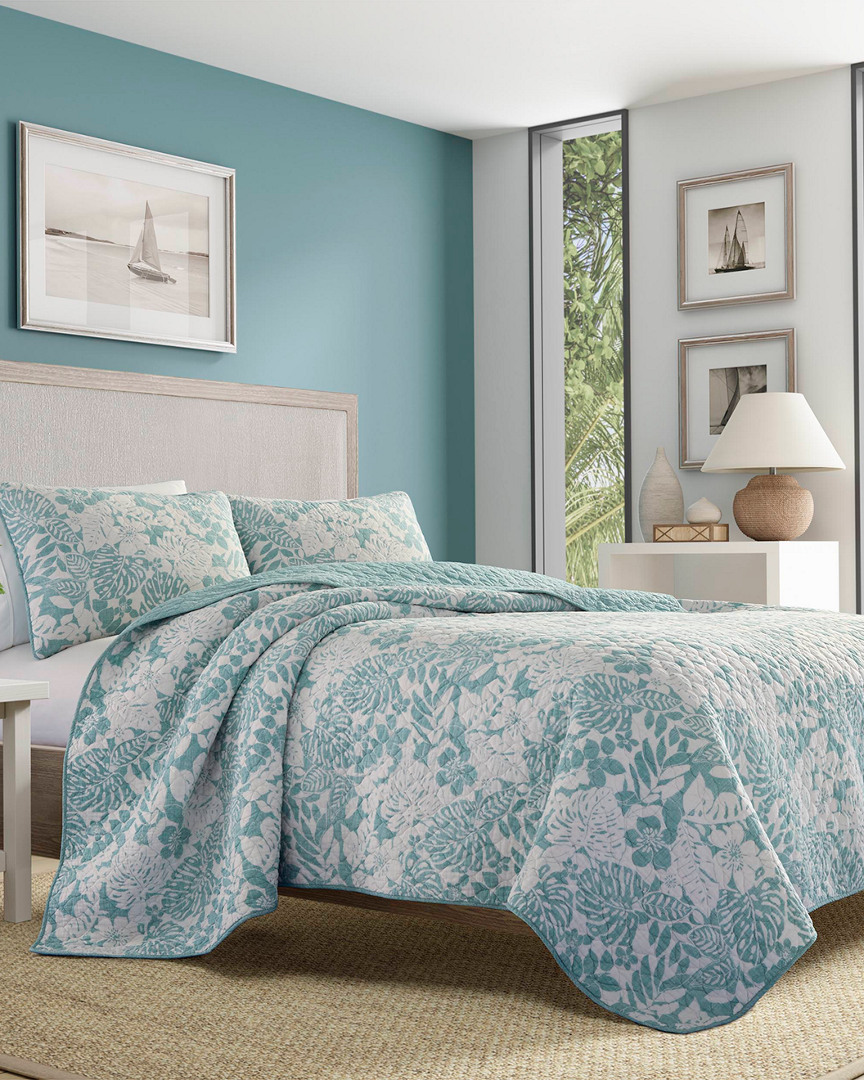 Tommy Bahama Laguna Beach Quilt Set