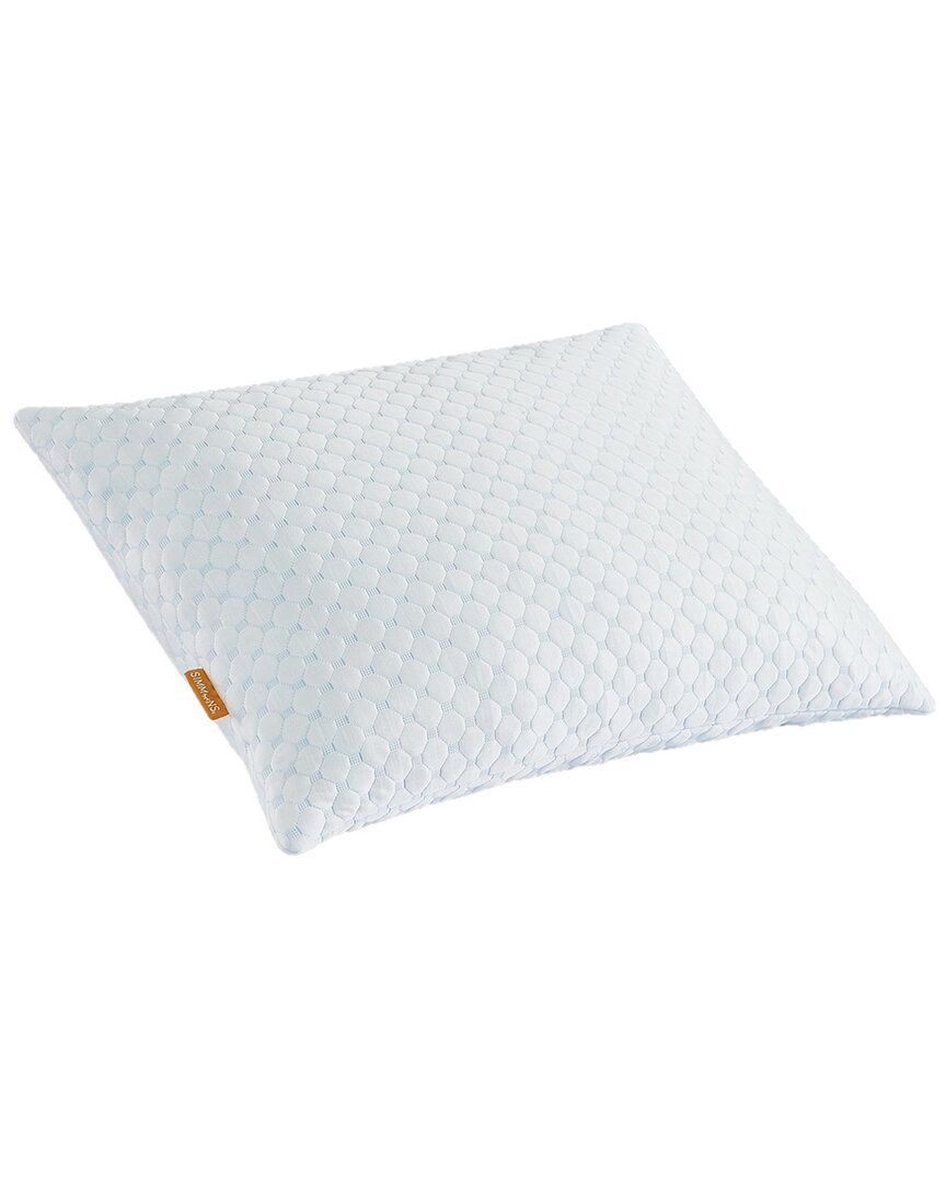 Shop Simmons Memory Foam Standard/queen 20x26 Cluster Pillow