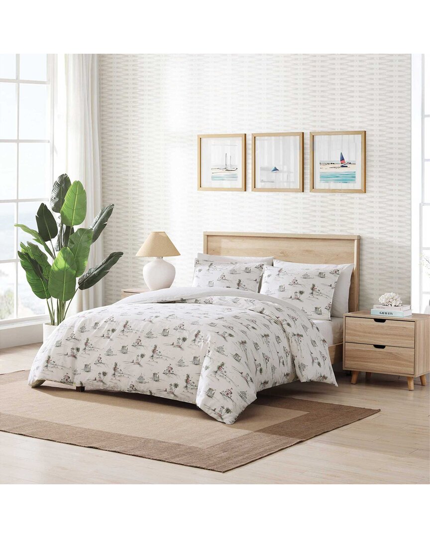 Tommy Bahama Beach Club -duvet Cover Set In Grey