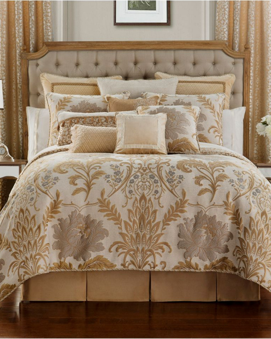 Waterford Ansonia Ivory Comforter Set