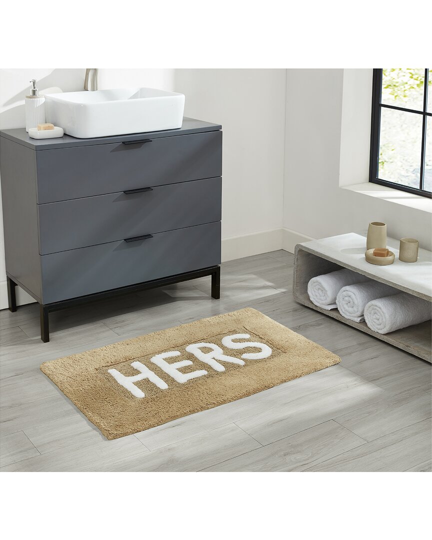 Jean Pierre New York Hers Bath Mat