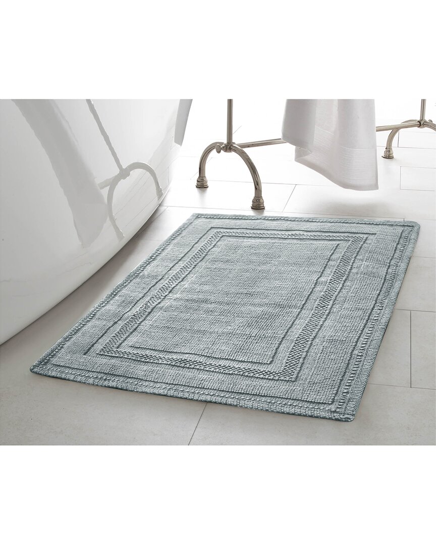 Jean Pierre New York Cotton Stonewash Racetrack Bath Rug Set